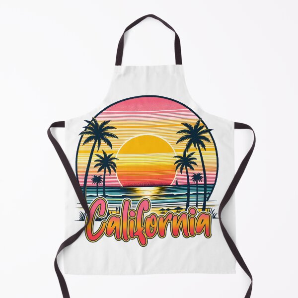 Item preview, California beach summer vibes designed and sold by PapayaGen.
