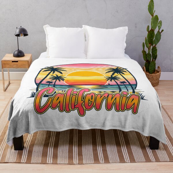 Item preview, California beach summer vibes designed and sold by PapayaGen.