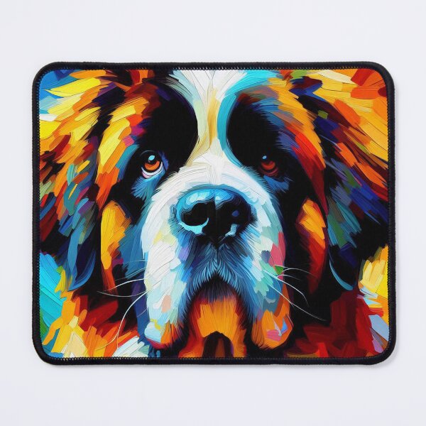 Item preview, Bold Saint Bernard designed and sold by Charlie-Designs.
