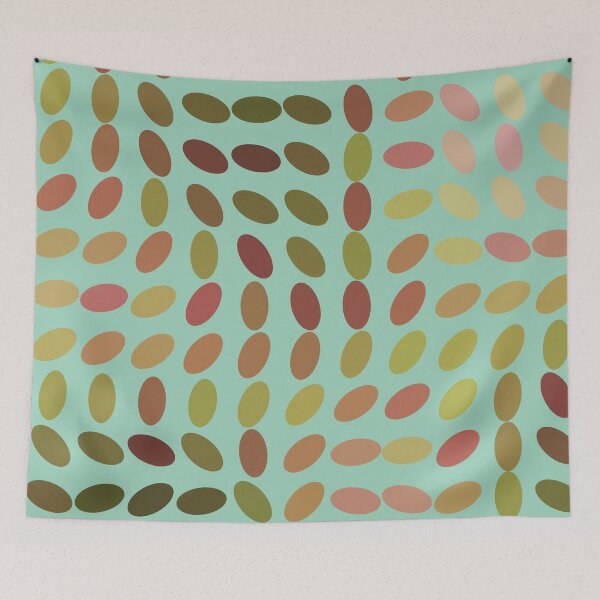 Item preview, Wormhole Abstract Multicolor Swirls Enigmatic Fluid Design Mint designed and sold by Alchemy-A-La-G.