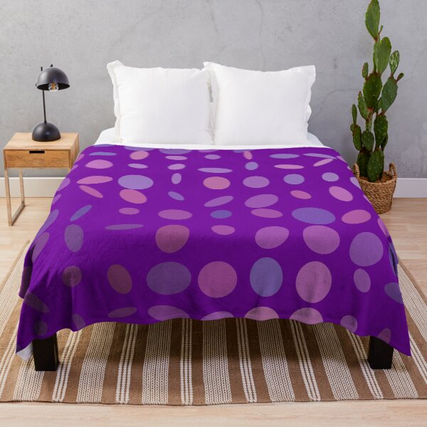 Item preview, Purple Gradient Tones Abstract Spiraled Rectangles Grid Lavender designed and sold by Alchemy-A-La-G.