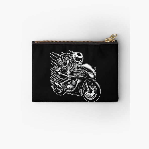 Item preview, SKELETON DARK MOTORCYCLE RACING BYKER RACING CAR NASCAR MOTO GP CHOPPER #ogirdor designed and sold by ogirdorgraphics.