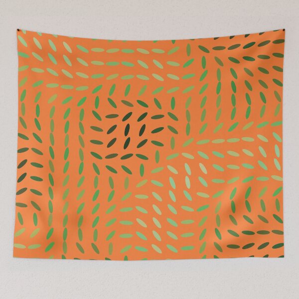 Item preview, Wormhole Abstract Multicolor Swirls Enigmatic Fluid Design Orange designed and sold by Alchemy-A-La-G.