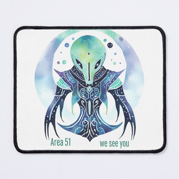Item preview, Area 51 Unveiled Visions of Area 51 designed and sold by dcohea.