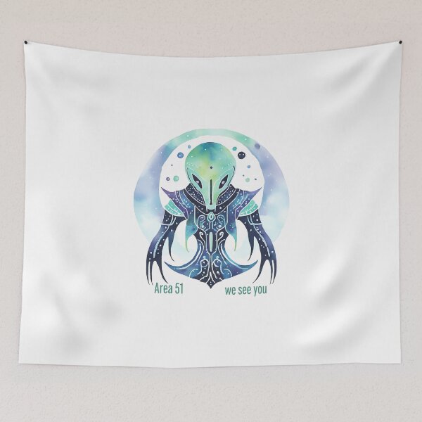 Item preview, Area 51 Unveiled Visions of Area 51 designed and sold by dcohea.