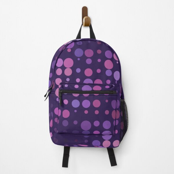 Item preview, Gradient Purple Tones Circle Grid Violet Backdrop designed and sold by Alchemy-A-La-G.