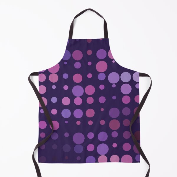 Item preview, Gradient Purple Tones Circle Grid Violet Backdrop designed and sold by Alchemy-A-La-G.