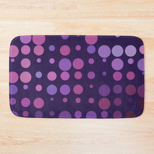 Item preview, Gradient Purple Tones Circle Grid Violet Backdrop designed and sold by Alchemy-A-La-G.