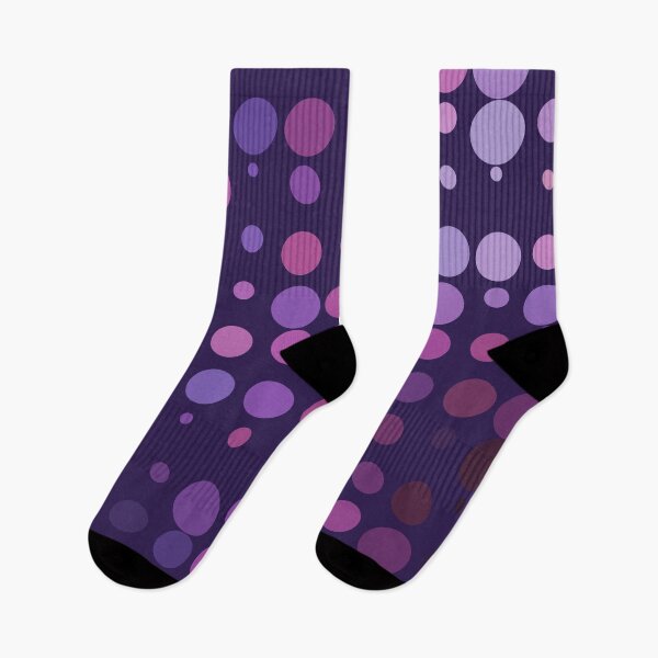 Item preview, Gradient Purple Tones Circle Grid Violet Backdrop designed and sold by Alchemy-A-La-G.