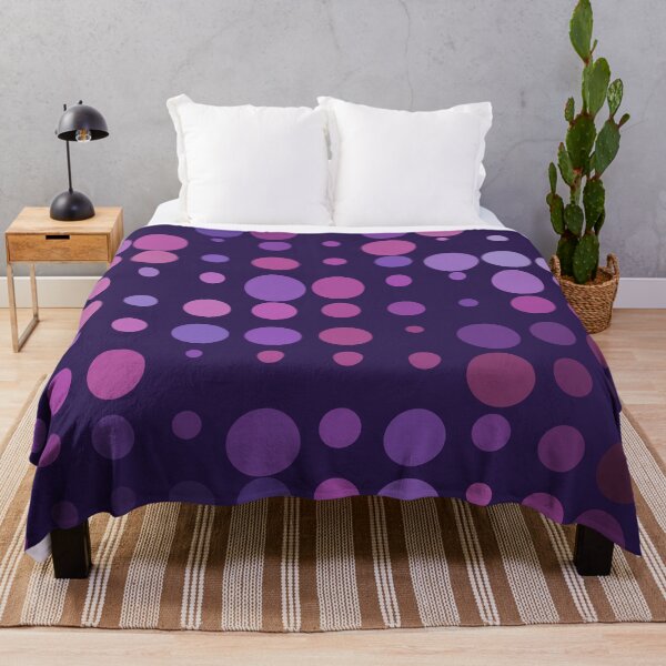 Item preview, Gradient Purple Tones Circle Grid Violet Backdrop designed and sold by Alchemy-A-La-G.