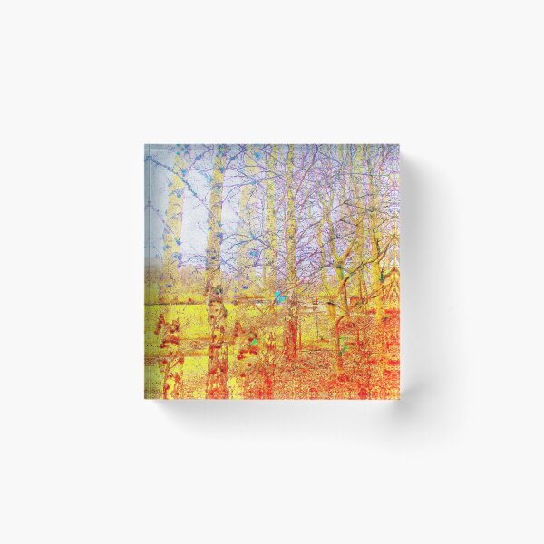 Item preview, Late Autumn Trees! designed and sold by dawnsm.