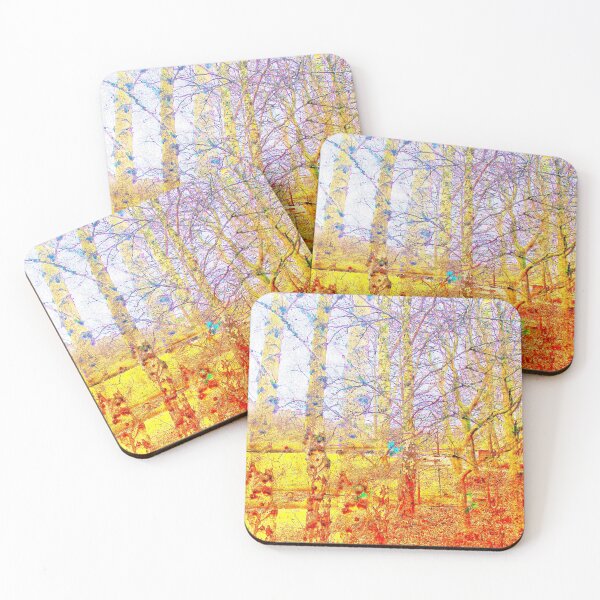 Item preview, Late Autumn Trees! designed and sold by dawnsm.