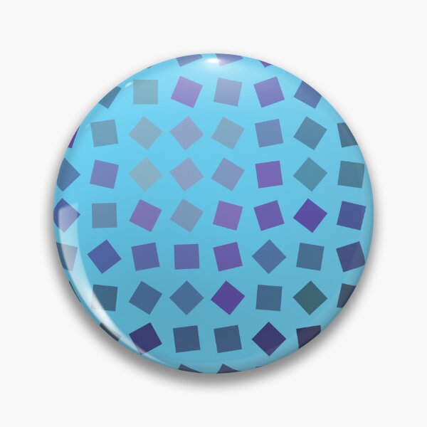 Item preview, Purple Gradient Tones Square Grid On Blue Backdrop designed and sold by Alchemy-A-La-G.