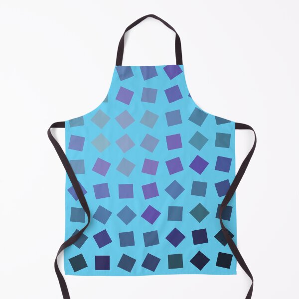Item preview, Purple Gradient Tones Square Grid On Blue Backdrop designed and sold by Alchemy-A-La-G.