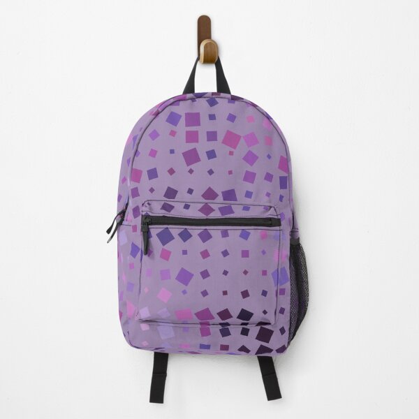 Item preview, Gradient Tones Square Grid On A Purple Backdrop designed and sold by Alchemy-A-La-G.