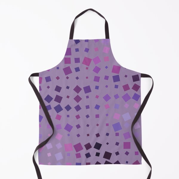 Item preview, Gradient Tones Square Grid On A Purple Backdrop designed and sold by Alchemy-A-La-G.