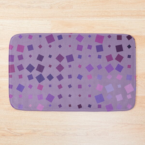 Item preview, Gradient Tones Square Grid On A Purple Backdrop designed and sold by Alchemy-A-La-G.
