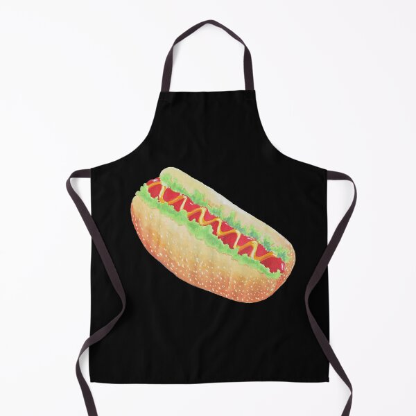 Artikelvorschau, Hotdog mit Salat entworfen und verkauft von Wolshebnaja.