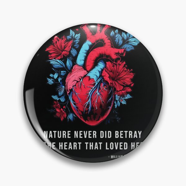 Item preview, Nature never did betray the heart that loved her designed and sold by alavays.