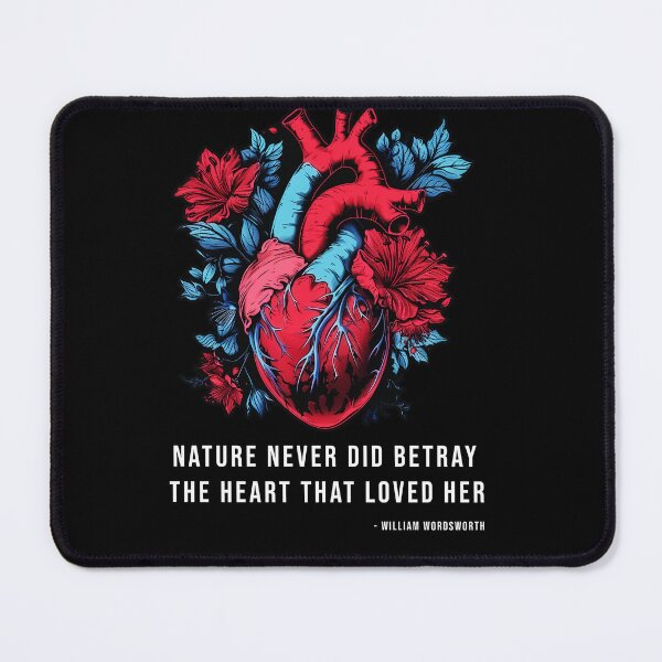 Item preview, Nature never did betray the heart that loved her designed and sold by alavays.