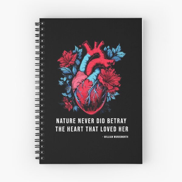 Item preview, Nature never did betray the heart that loved her designed and sold by alavays.