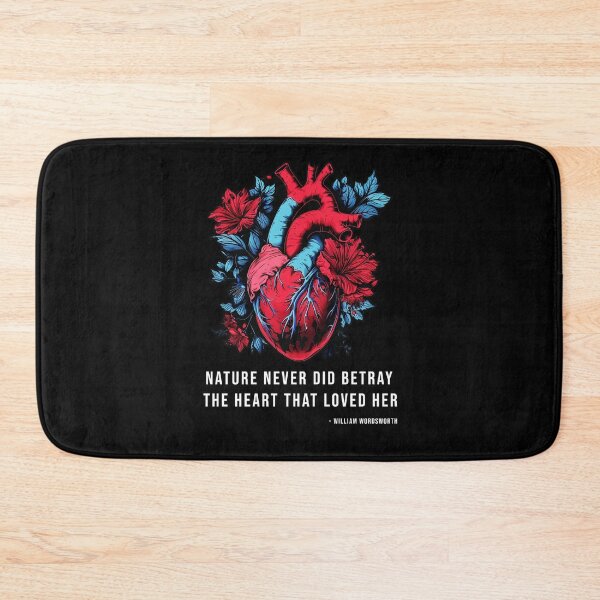 Item preview, Nature never did betray the heart that loved her designed and sold by alavays.