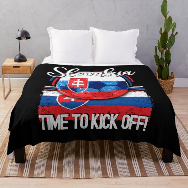 Item preview, Slovakia Football Time to Kick Off, Vintage Soccer designed and sold by orangeblue21.