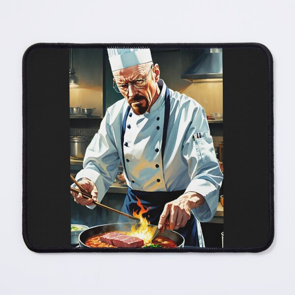 Item preview, Chef Walter Heisenberg designed and sold by Kosm1kuniverse.
