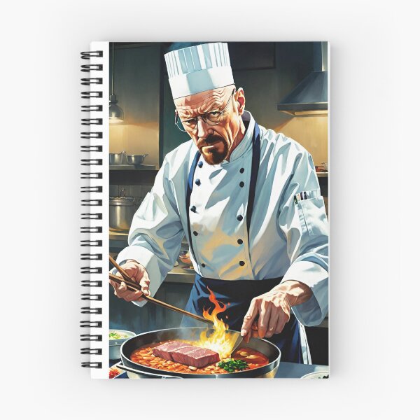 Item preview, Chef Walter Heisenberg designed and sold by Kosm1kuniverse.