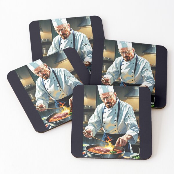 Item preview, Chef Walter Heisenberg designed and sold by Kosm1kuniverse.