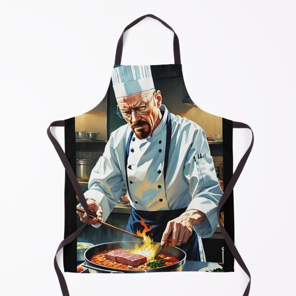 Item preview, Chef Walter Heisenberg designed and sold by Kosm1kuniverse.