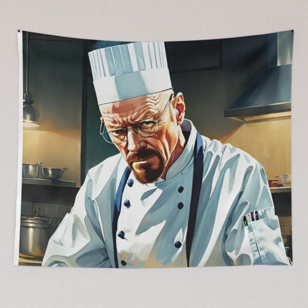 Item preview, Chef Walter Heisenberg designed and sold by Kosm1kuniverse.