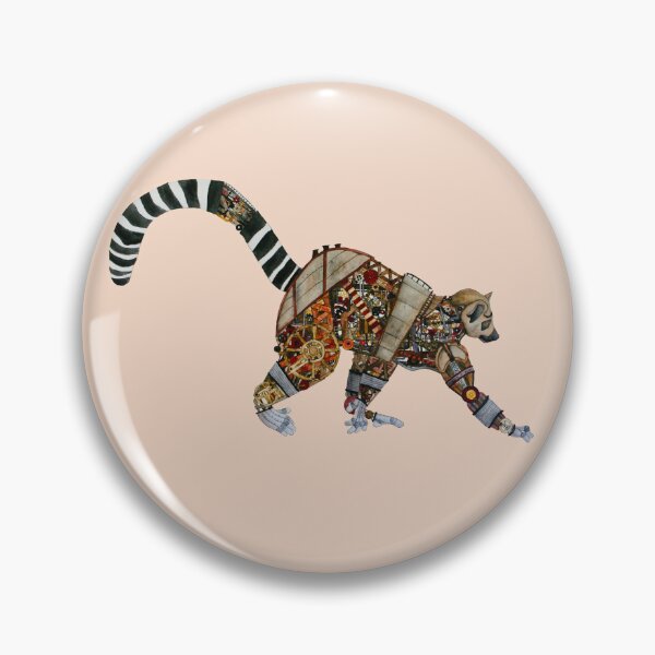 Item preview, Ring-Tailed Lemur Machine designed and sold by hopie3924.