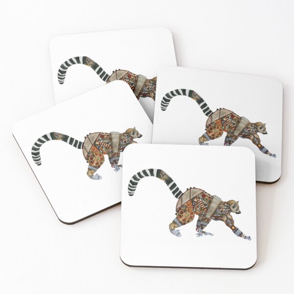 Item preview, Ring-Tailed Lemur Machine designed and sold by hopie3924.