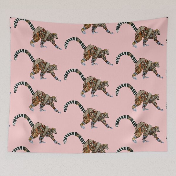 Item preview, Ring-Tailed Lemur Machine designed and sold by hopie3924.