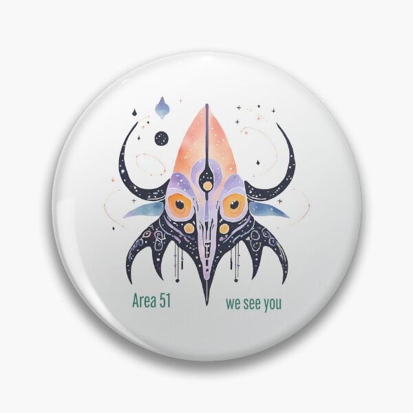 Item preview, Area 51 Unveiled Visions of Area 51 designed and sold by dcohea.