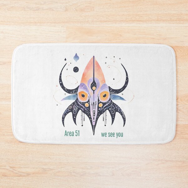 Item preview, Area 51 Unveiled Visions of Area 51 designed and sold by dcohea.