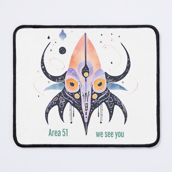 Item preview, Area 51 Unveiled Visions of Area 51 designed and sold by dcohea.