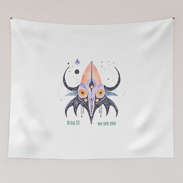 Item preview, Area 51 Unveiled Visions of Area 51 designed and sold by dcohea.