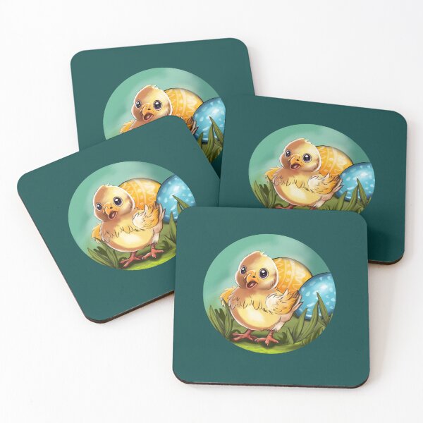 Item preview, Cute Kawaii Easter Egger Chicken Design designed and sold by BeataY6Art.