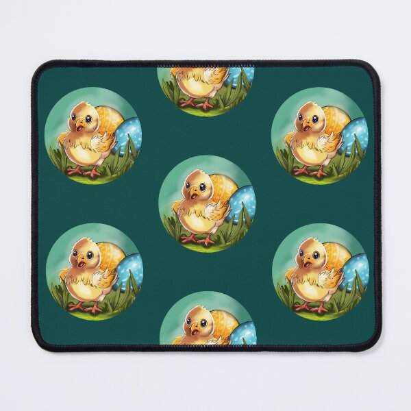 Item preview, Cute Kawaii Easter Egger Chicken Design designed and sold by BeataY6Art.