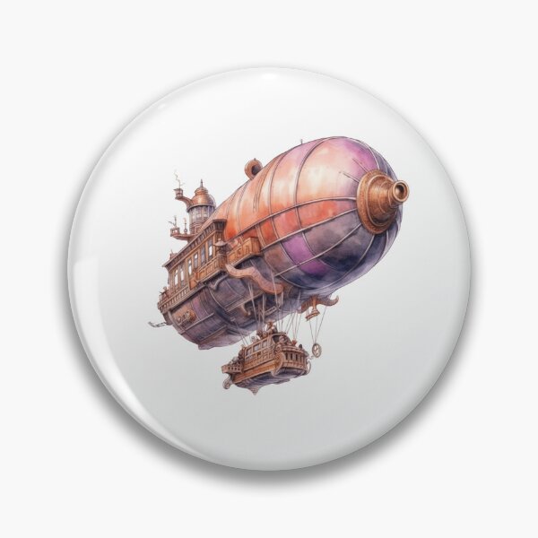 Item preview, Victorian Fantasy Airship designed and sold by New-School-Wave.