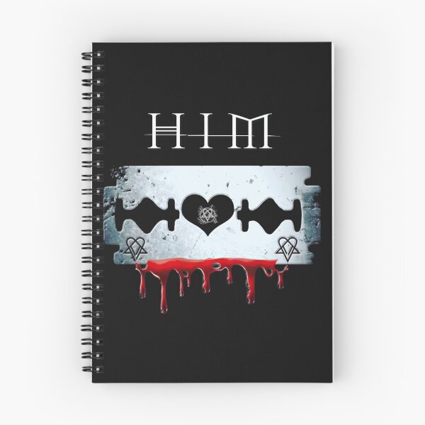 Item preview, Razorblade_Romance_HIM_Ville_T-shirt designed and sold by MusicVibesTee.