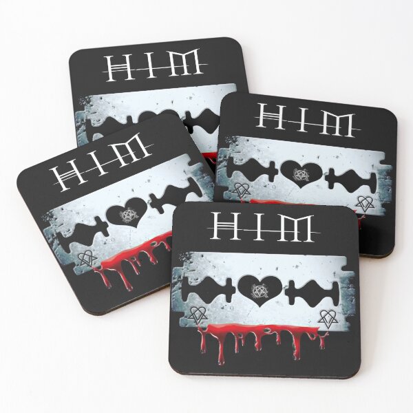 Item preview, Razorblade_Romance_HIM_Ville_T-shirt designed and sold by MusicVibesTee.
