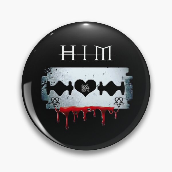 Item preview, Razorblade_Romance_HIM_Ville_T-shirt designed and sold by MusicVibesTee.