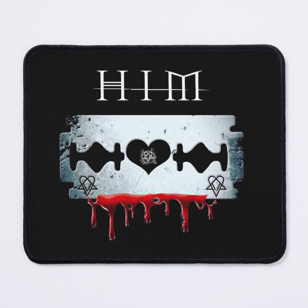 Item preview, Razorblade_Romance_HIM_Ville_T-shirt designed and sold by MusicVibesTee.