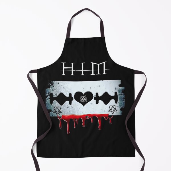 Item preview, Razorblade_Romance_HIM_Ville_T-shirt designed and sold by MusicVibesTee.