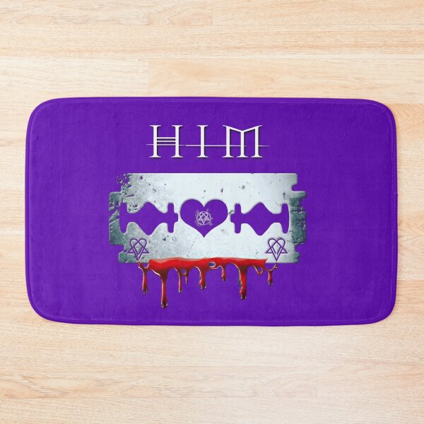 Item preview, Razorblade_Romance_HIM_Ville_T-shirt designed and sold by MusicVibesTee.