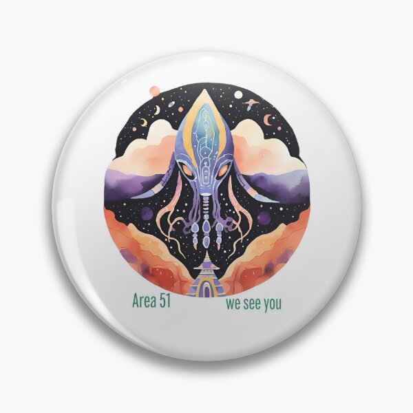 Item preview, Area 51 Unveiled Visions of Area 51 designed and sold by dcohea.