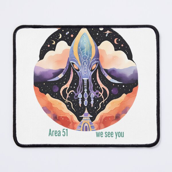 Item preview, Area 51 Unveiled Visions of Area 51 designed and sold by dcohea.